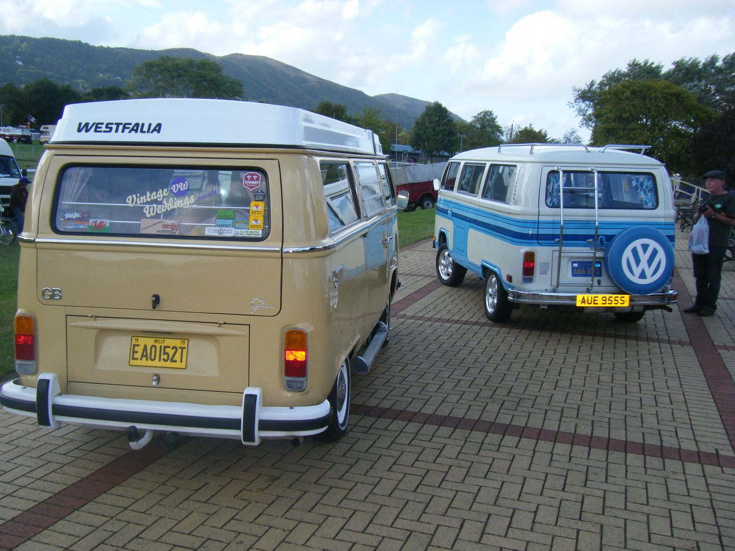 Bay Window Bus View topic Landmark Conversion Camper